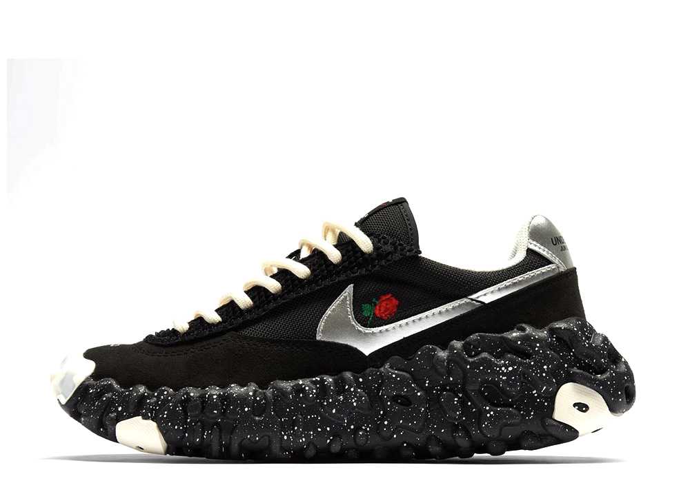 ＼1000円OFFクーポン発行／Nike アンダーカバー × ナイキ オーバーブレイク ブラック ナイキ DD1789-001 メンズ スニーカー ランニングシューズ 21SN-DD1789-001