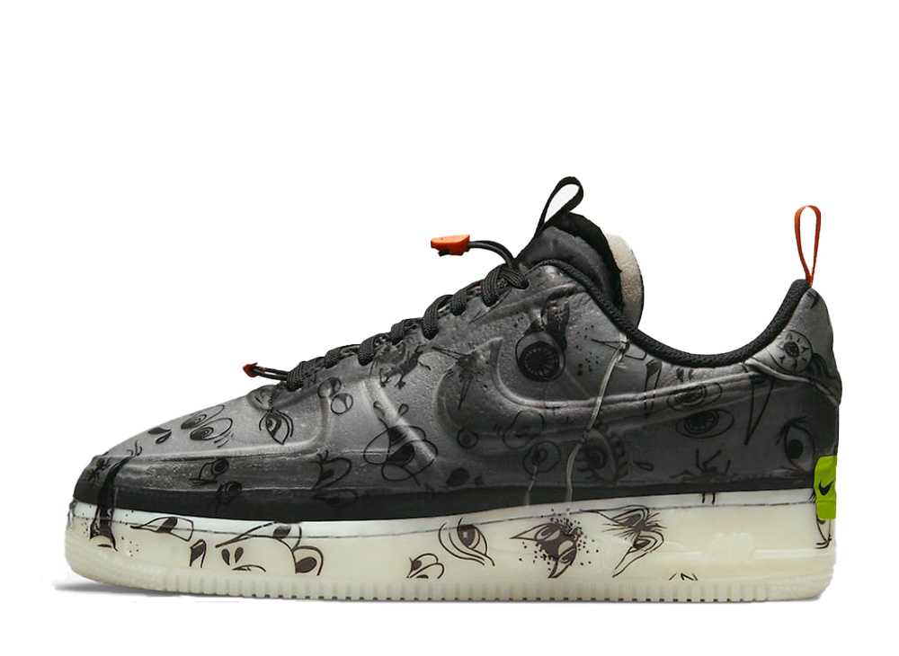 【今だけ500円割引クーポンあり!!】Nike ナイキ エアフォース1 ロー エクスペリメンタル ハロウィン ナイキ DC8904-001 メンズ スニーカー ランニングシューズ 21SN-DC8904-001
