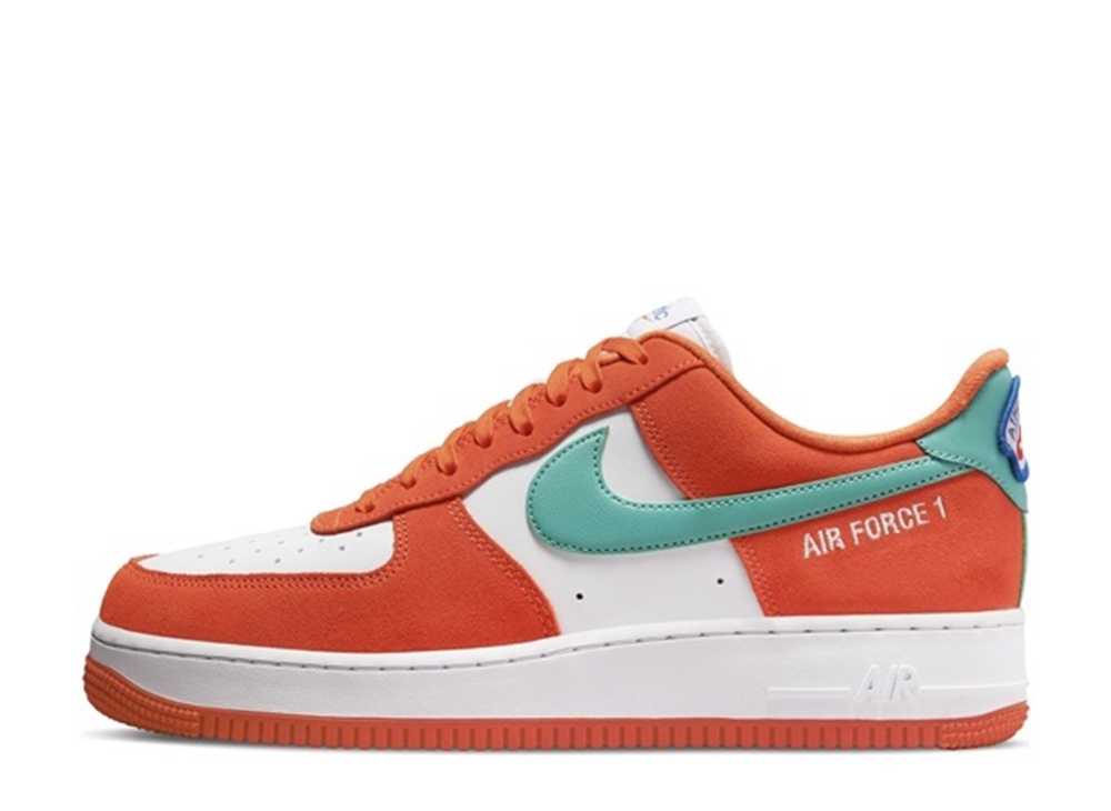【今だけ500円割引クーポンあり!!】Nike ナイキ エアフォース1 ロー '07 LV8 アスレチック クラブ ラッシュ オレンジ/ウォッシュド ティール ホワイト ナイキ DH7568-800 メンズ スニーカー ランニングシューズ 21SN-DH7568-800|セレクトショップFrenz