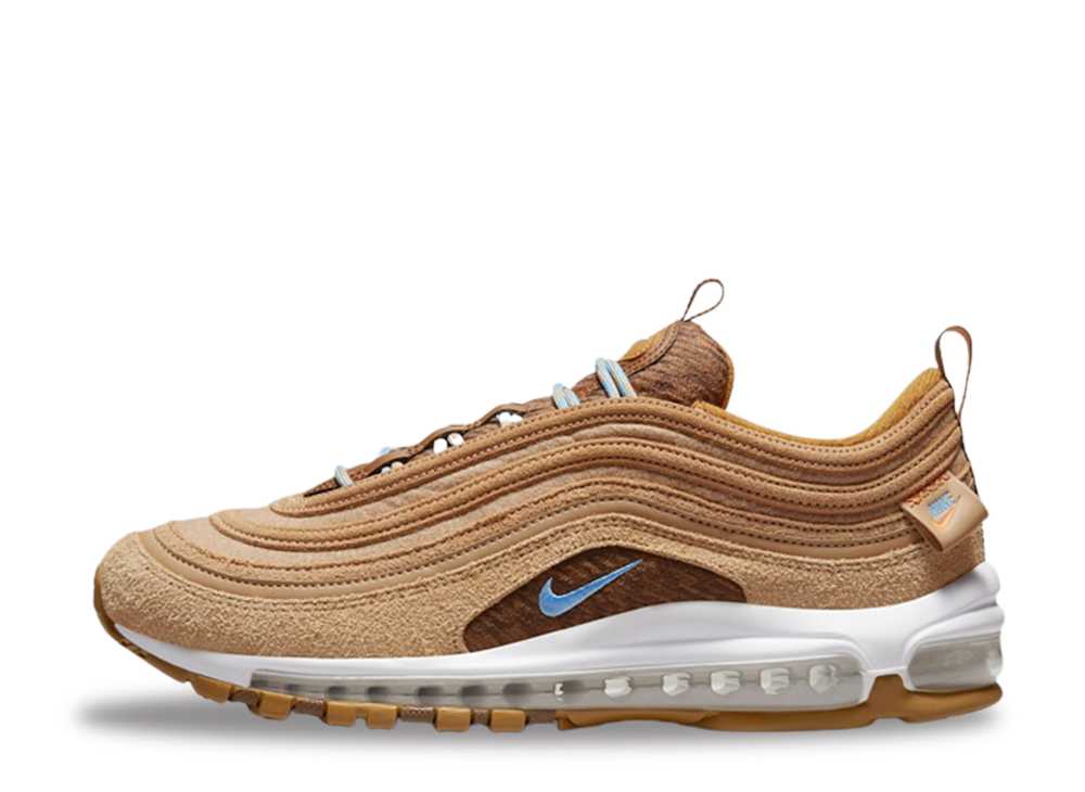 【今だけ500円銀行割引引き換え証あり!!】Nike ナイキ 大気圏マックス 97 テディベア ナイキ DZ5348-288 メンズ スニーカー 駈けっくらシューズ 21SN-DZ5348-288