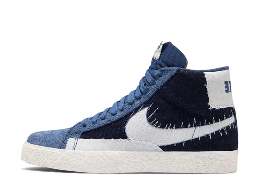 ＼1000円OFFクーポン発行／Nike ナイキ SB ブレーザー ミッド プレミアム サシコ ナイキ CT0715-400 メンズ スニーカー ランニングシューズ 21SN-CT0715-400