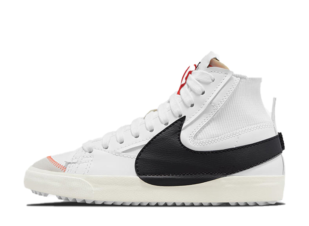 ＼1000円OFFクーポン発行／Nike ナイキ ブレーザー ミッド 77 ジャンボ ホワイト/ブラック ナイキ DD3111-100 メンズ スニーカー ランニングシューズ 21SN-DD3111-100