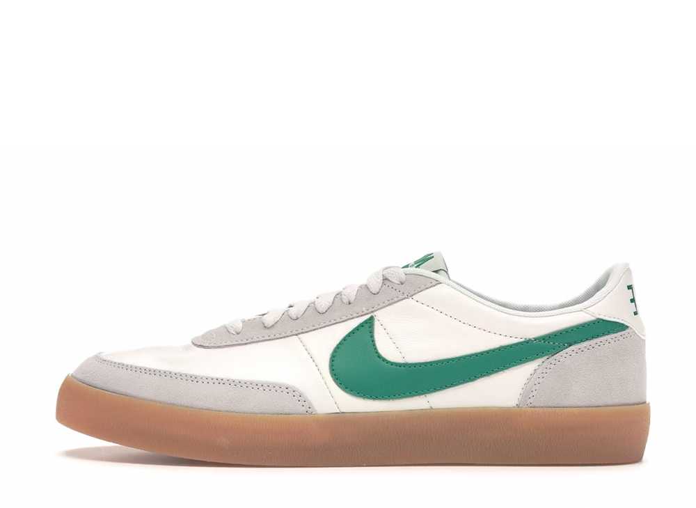 【今だけ500円割引クーポンあり!!】Nike ジェイクルー × ナイキ キルショット2 レザー セイル/ルーシッドグリーン/ガムイエロー ナイキ 432997-111 メンズ スニーカー ランニングシューズ 21SN-432997-111|セレクトショップFrenz