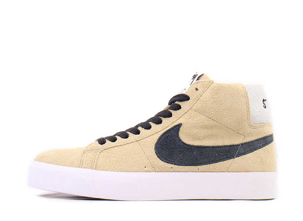 【今だけ500円割引クーポンあり!!】Nike ステューシー &times; ナイキSB ブレーザー ミッド ゴールド/ブラック ナイキ AH6158-700 メンズ スニーカー ランニングシューズ 21SN-AH6158-700｜セレクトショップFrenz