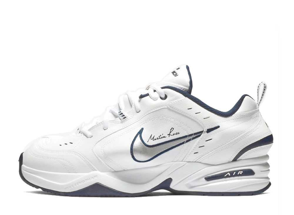【今だけ500円割引クーポンあり!!】Nike マーティン・ローズ × ナイキ エアモナーク4 ホワイト ナイキ AT3147-100 メンズ スニーカー ランニングシューズ 21SN-AT3147-100|セレクトショップFrenz