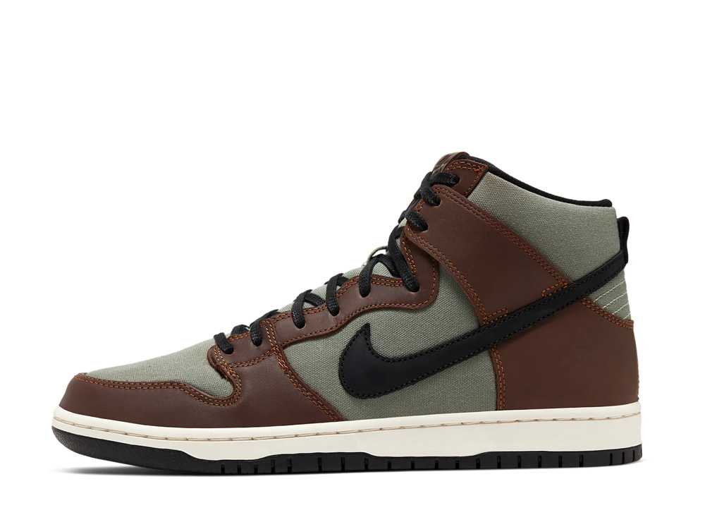 【今だけ500円割引クーポンあり!!】Nike ナイキ SB ダンク ハイ プロ バロック ブラウン/ブラック ブラン ナイキ BQ6826-201 メンズ スニーカー ランニングシューズ 21SN-BQ6826-201