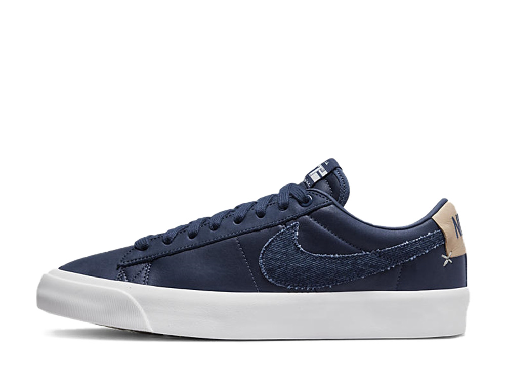 【今だけ500円割引クーポンあり!!】Nike ナイキ SB ブレーザー ロー GT デニム ナイキ DM8890-400 メンズ スニーカー ランニングシューズ 21SN-DM8890-400