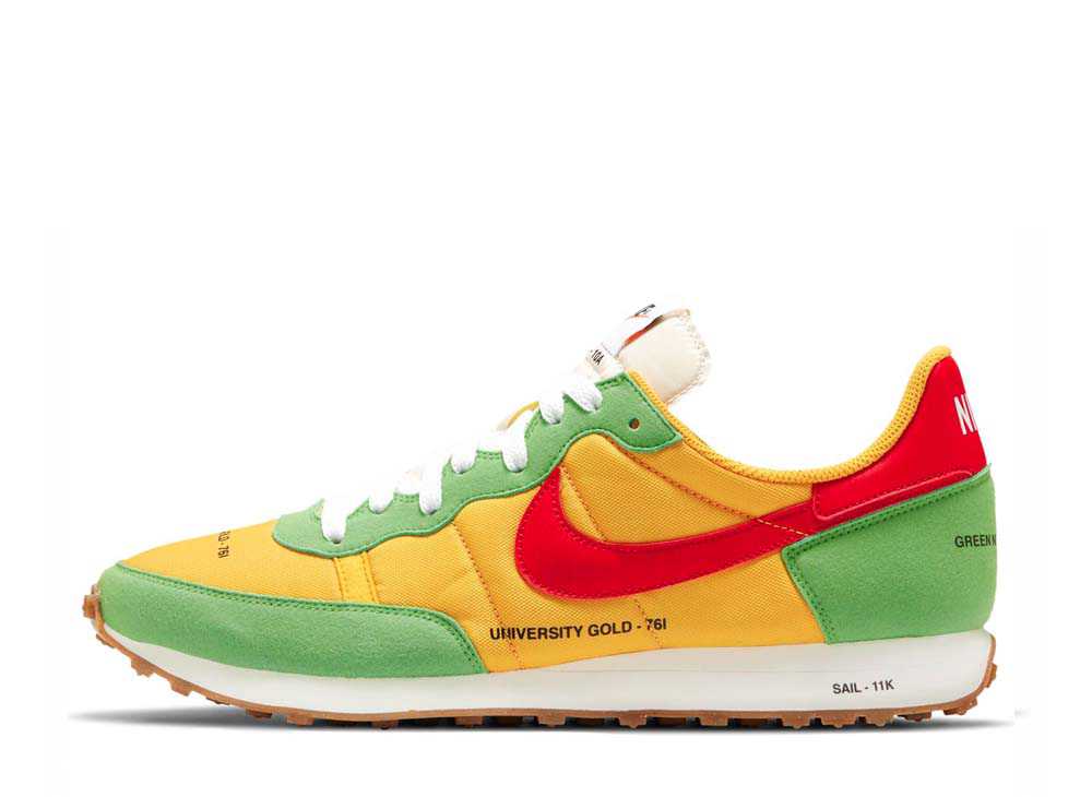 【今だけ500円割引クーポンあり!!】Nike ナイキ チャレンジャー OG ユニバーイティレッド/グリーン ナイキ CZ9072-763 メンズ スニーカー ランニングシューズ 21SN-CZ9072-763｜セレクトショップFrenz 17,025円
