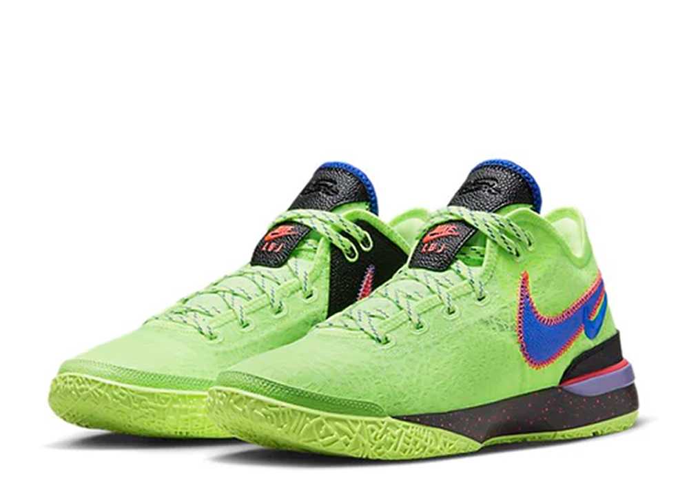 ＼1000円OFFクーポン発行／Nike ナイキ ズーム レブロン NXXT ジェン ゴーストグリーン ナイキ DR8788-300 メンズ スニーカー ランニングシューズ 21SN-DR8788-300