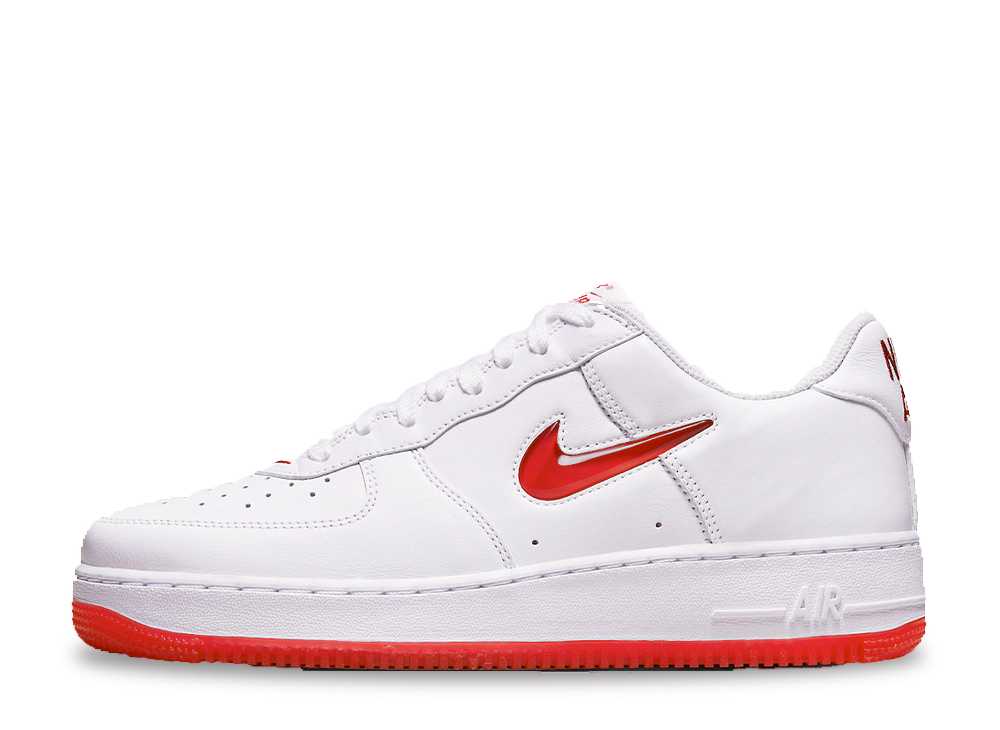 【今だけ500円割引クーポンあり!!】Nike ナイキ エアフォース1 ロー カラー オブ ザ マンス レッド ジュエルス ナイキ FN5924-101 メンズ スニーカー ランニングシューズ 21SN-FN5924-101｜セレクトショップFrenz
