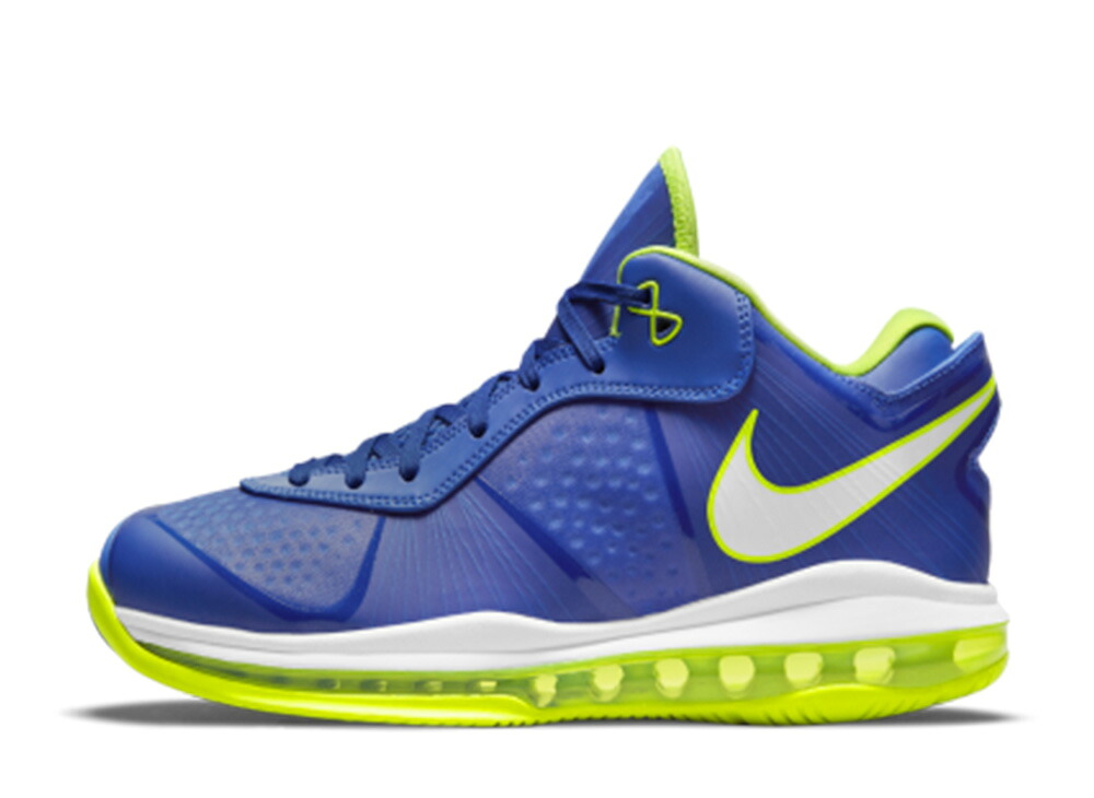 【今だけ500円割引クーポンあり!!】Nike ナイキ レブロン 8 V2 ロー QS トレジャーブルー/ホワイト/ブラック ナイキ DN1581-400 メンズ スニーカー ランニングシューズ 21SN-DN1581-400|セレクトショップFrenz