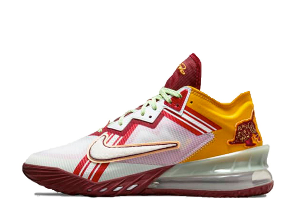 【今だけ500円割引クーポンあり!!】Nike ミミ・プランジ × ナイキ レブロン18 ロー ハイヤー ラーニング ナイキ CV7562-102 メンズ スニーカー ランニングシューズ 21SN-CV7562-102|セレクトショップFrenz