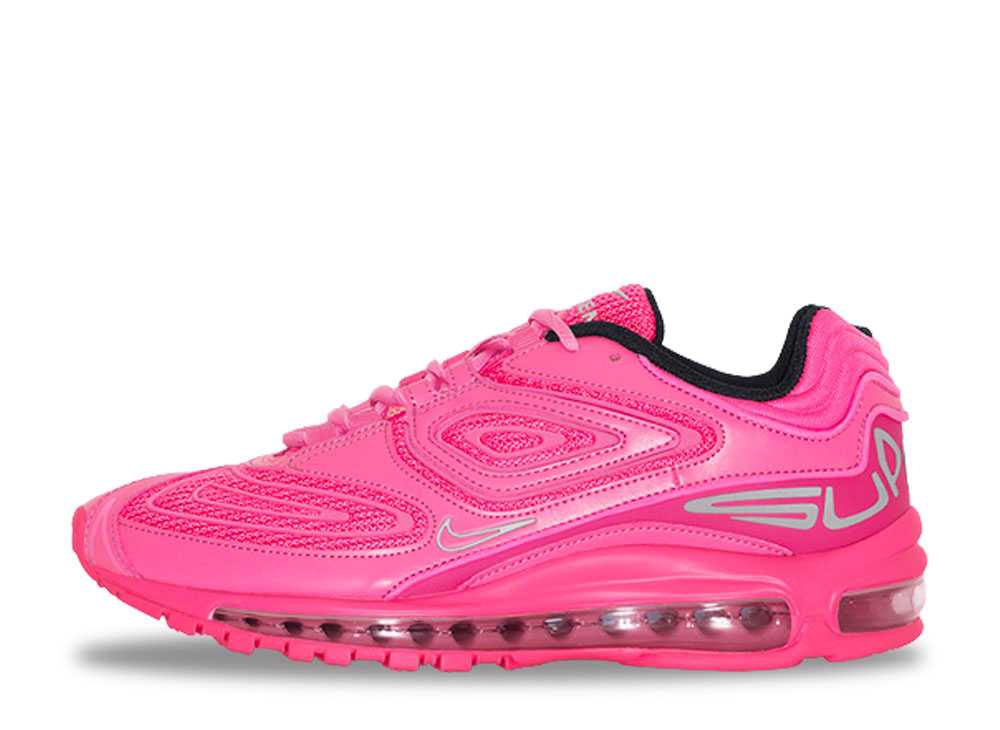 【今だけ500円割引クーポンあり!!】Nike シュプリーム &times; ナイキ エアマックス98 TL SP ピンク ナイキ DR1033-600 メンズ スニーカー ランニングシューズ 21SN-DR1033-600｜セレクトショップFrenz