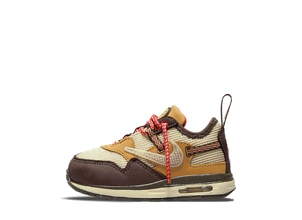 【今だけ500円割引クーポンあり!!】Nike トラヴィス・スコット &times; ナイキ TD エアマックス1 カクタスブラウン ナイキ DN4170-200 メンズ スニーカー ランニングシューズ 21SN-DN4170-200｜セレクトショップFrenz