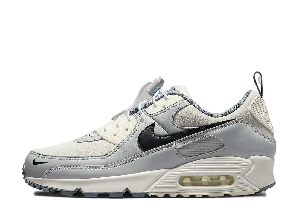 【今だけ500円割引クーポンあり!!】Nike ナイキ エアマックス 90 クリーム/グレー ブラック ナイキ DZ5167-077 メンズ スニーカー ランニングシューズ 21SN-DZ5167-077｜セレクトショップFrenz