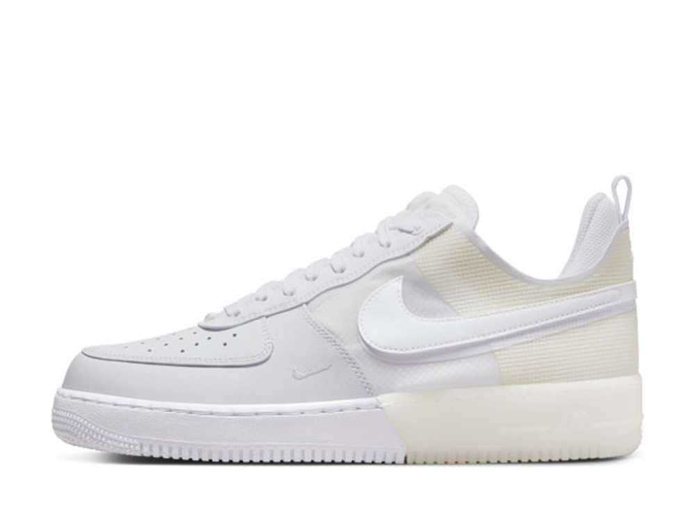 【今だけ500円割引クーポンあり!!】Nike ナイキ エアフォース1 リアクト ホワイト ナイキ DM0573-100 メンズ スニーカー ランニングシューズ 21SN-DM0573-100