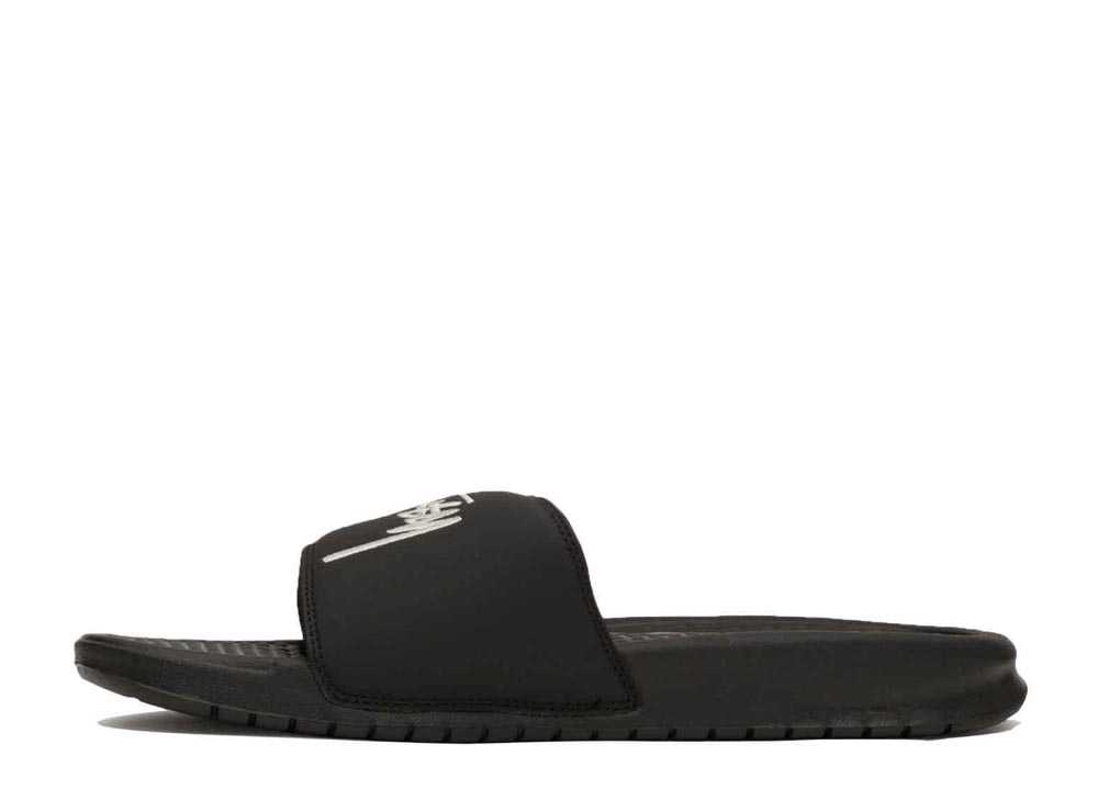 楽天市場】NIKE ナイキ STUSSY X BENASSI 'OFF NOIR