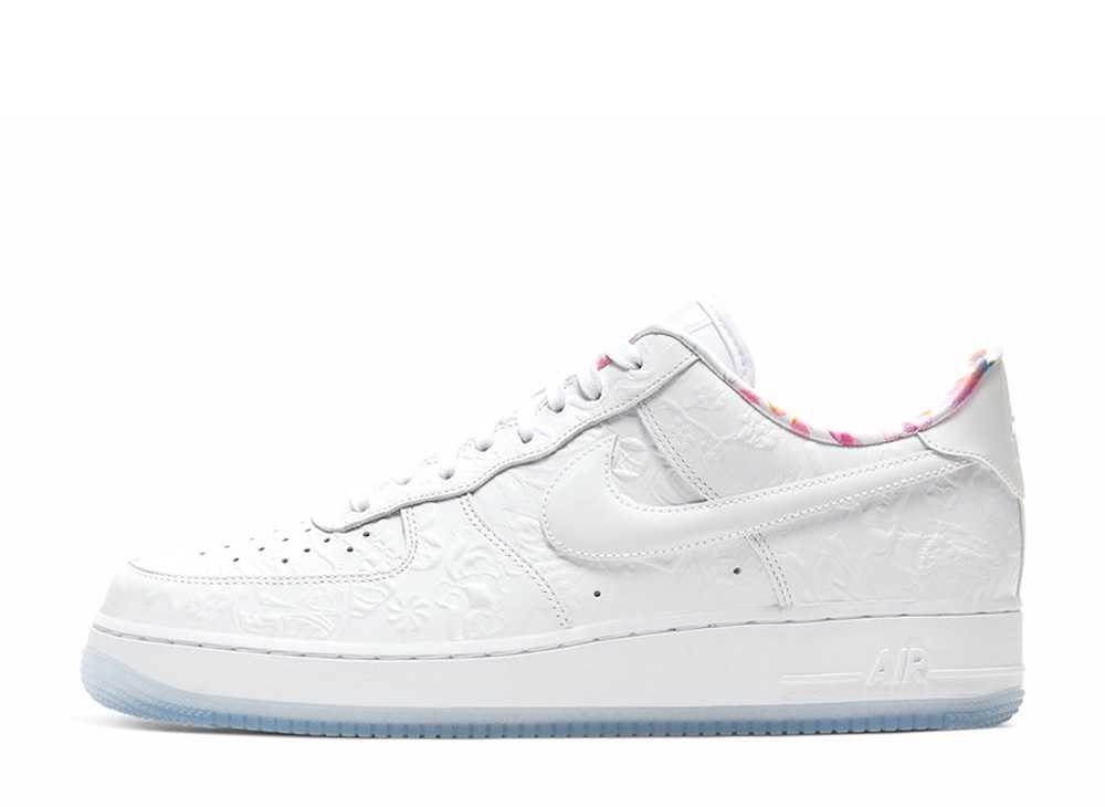 ＼1000円OFFクーポン発行／Nike ナイキ エアフォース1 ロー '07 PRM ホワイト ナイキ CU8870-117 メンズ スニーカー ランニングシューズ 21SN-CU8870-117