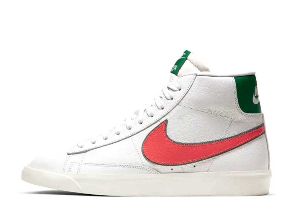 【今だけ500円割引クーポンあり!!】Nike ストレンジャー・シングス &times; ナイキ ホーキンス ハイ パック ブレーザー ナイキ CJ6101-100 メンズ スニーカー ランニングシューズ 21SN-CJ6101-100｜セレクトショップFrenz