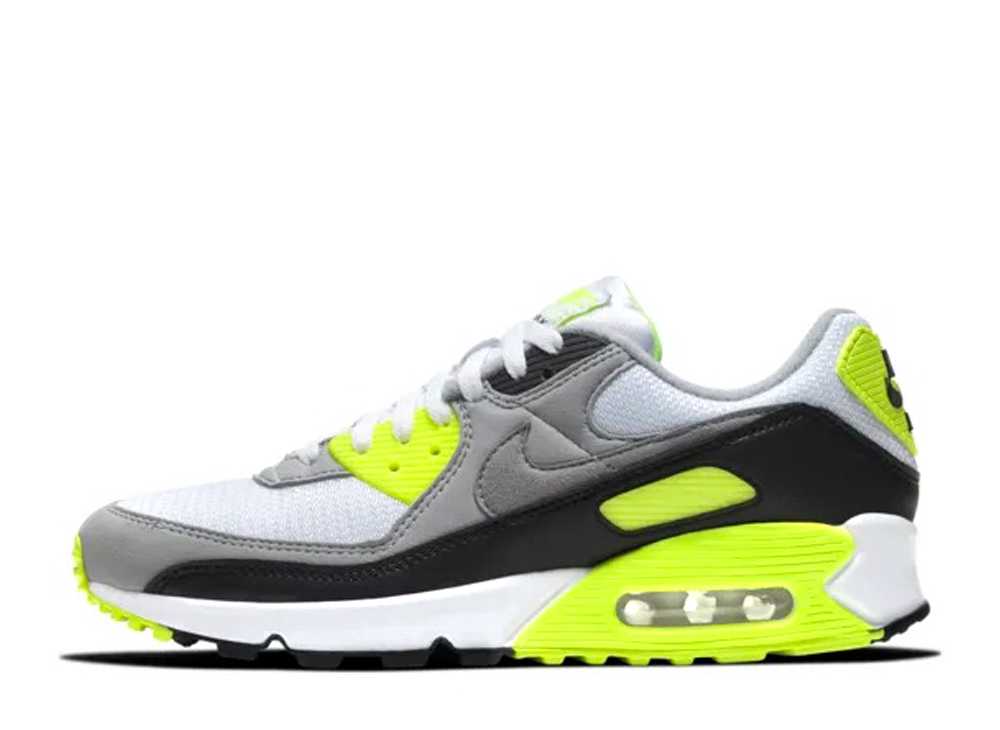【今だけ500円割引クーポンあり!!】Nike ナイキ エアマックス90 ボルト/パーティクルグレー ナイキ CD0881-103 メンズ スニーカー ランニングシューズ 21SN-CD0881-103|セレクトショップFrenz