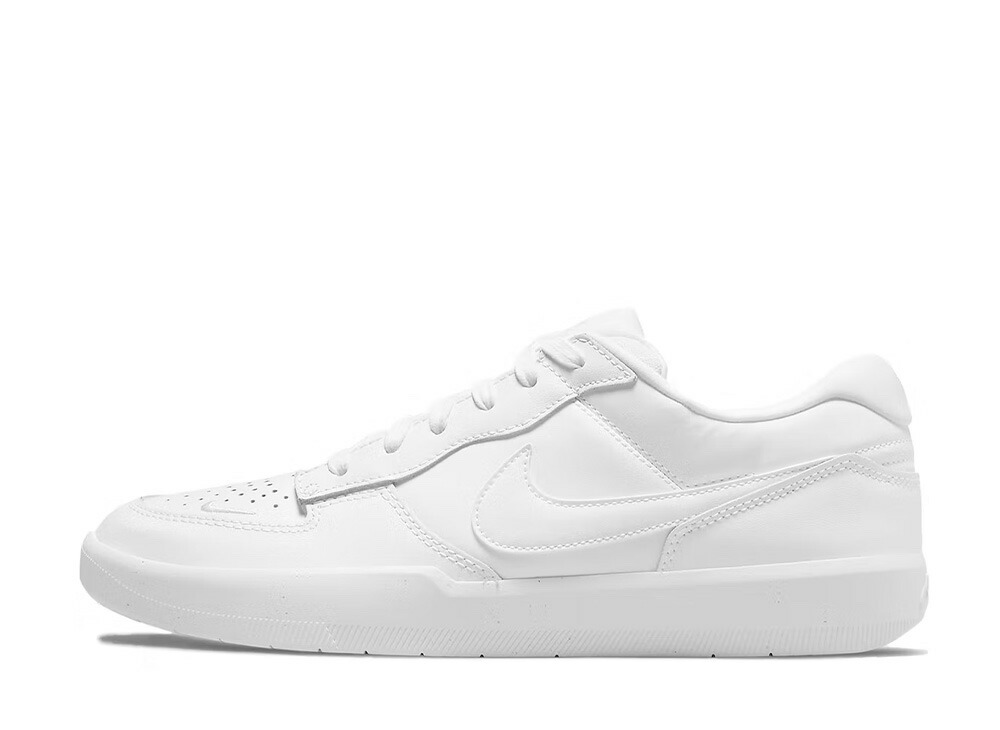 ＼1000円OFFクーポン発行／Nike ナイキ SB フォース 58 プレミアム トリプル ホワイト ナイキ DH7505-100 メンズ スニーカー ランニングシューズ 21SN-DH7505-100