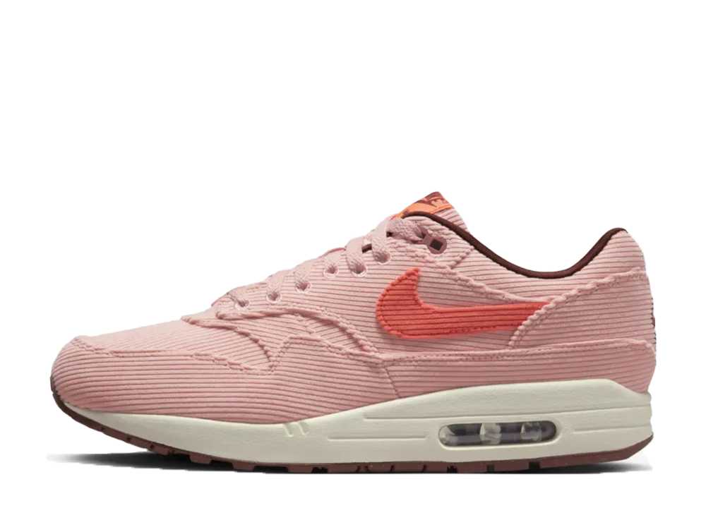 ＼1000円OFFクーポン発行／Nike ナイキ エアマックス1 PRM コーラルスターダスト コーデュロイ ナイキ FB8915-600 メンズ スニーカー ランニングシューズ 21SN-FB8915-600