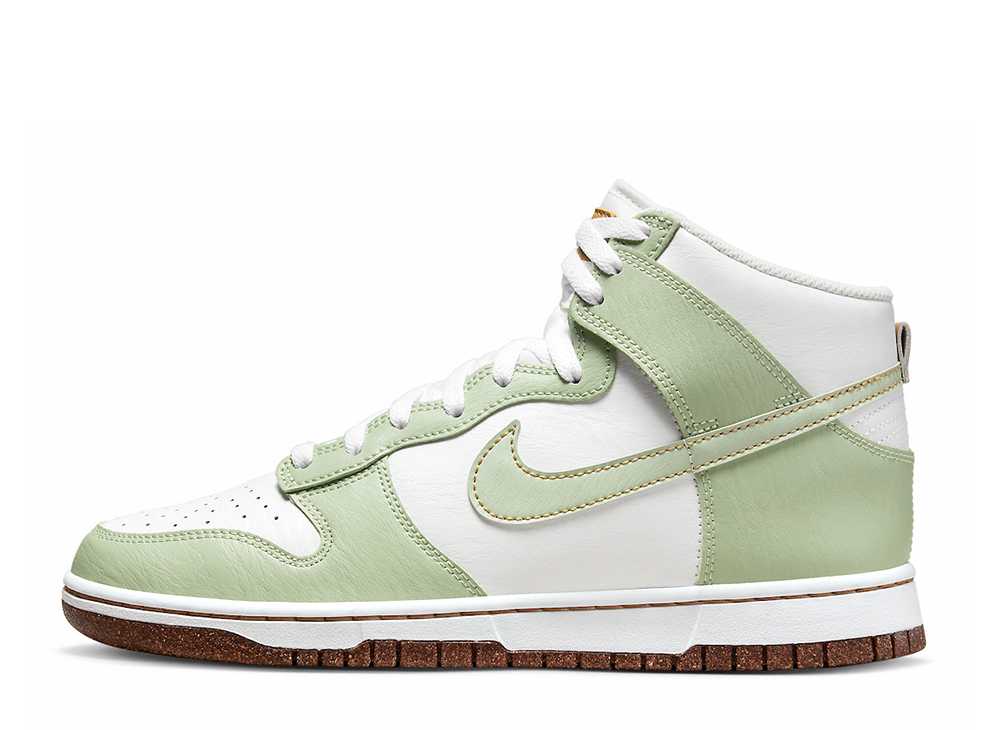 【今だけ500円割引クーポンあり!!】Nike ナイキ ダンク ハイ ハニーデュー ナイキ DQ7680-300 メンズ スニーカー ランニングシューズ 21SN-DQ7680-300|セレクトショップFrenz