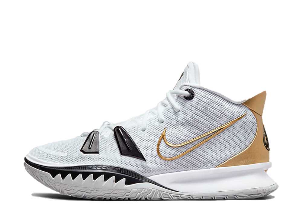 楽天市場】【 NIKE KYRIE 7 TB 'WHITE' / WHITE WHITE BLACK