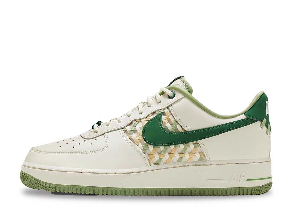 【今だけ500円割引クーポンあり!!】Nike ナイキ エアフォース1 ロー 耐克 ホワイト/グリーン ナイキ FN0369-100 メンズ スニーカー ランニングシューズ 21SN-FN0369-100|セレクトショップFrenz