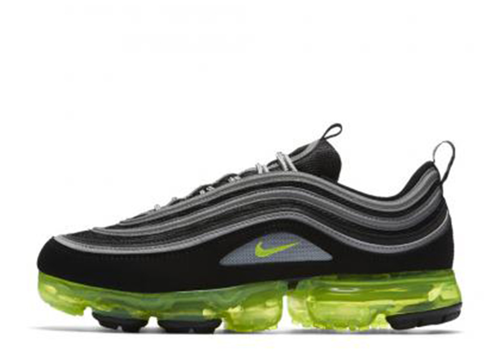 ＼1000円OFFクーポン券ふり出し／Nike ナイキ エア湖 ヴェイパーマックス \u002797 黒いこと/雄螺子-メタリックシルバー ナイキ AJ7291-001 メンズ スニーカー 駈けっくらシューズ 21SN-AJ7291-001 靴-スニーカー