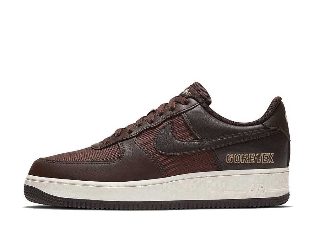【今だけ500円割引クーポンあり!!】Nike ナイキ エアフォース1 ロー ゴアテックス バロックブラウン ナイキ CT2858-201 メンズ スニーカー ランニングシューズ 21SN-CT2858-201