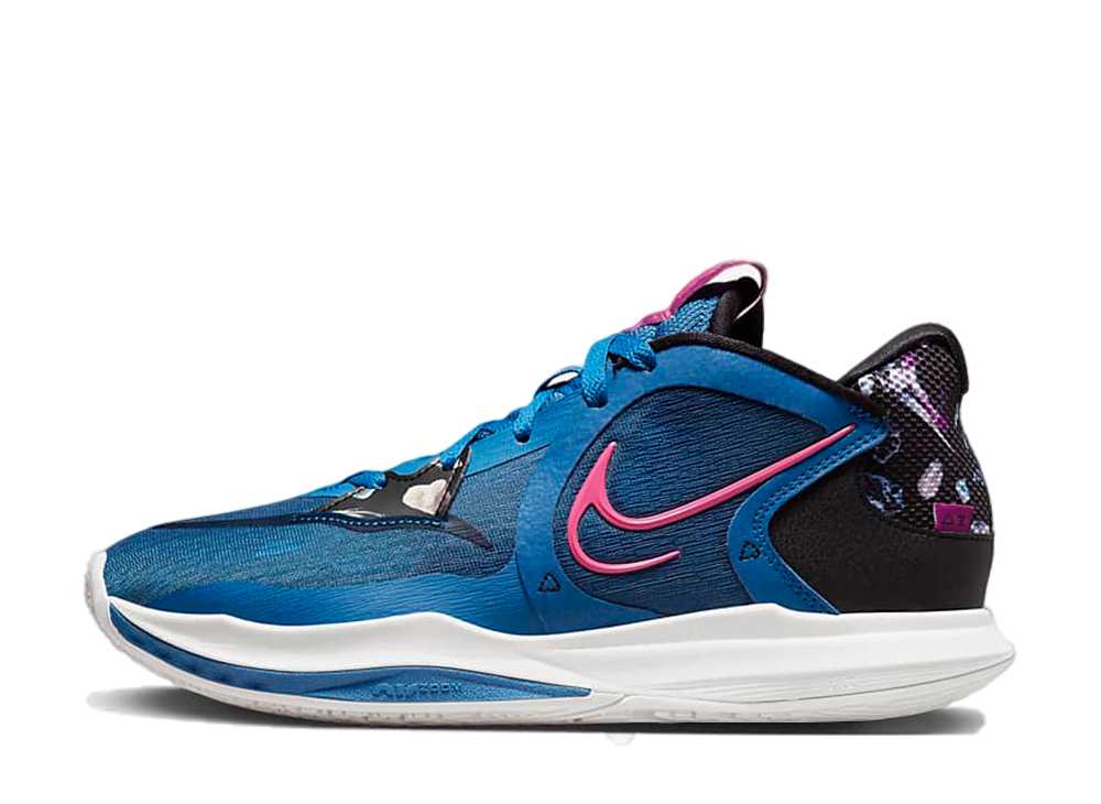 【今だけ500円割引クーポンあり!!】Nike ナイキ カイリー ロー 5 ダーク マリーナ ブルー/ブラック/バイオテック/ピンクサイクル ナイキ DJ6014-400 メンズ スニーカー ランニングシューズ 21SN-DJ6014-400|セレクトショップFrenz