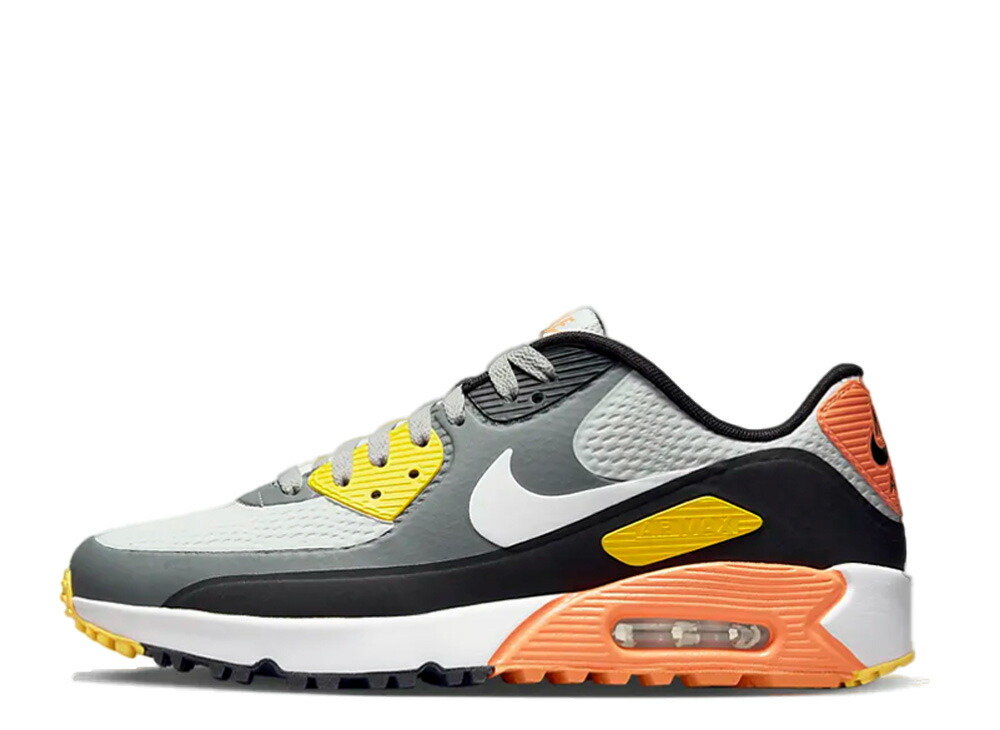 【今だけ500円割引クーポンあり!!】Nike ナイキ エア マックス 90 ゴルフ スモーク グレー/ホワイト ナイキ CU9978-012 メンズ スニーカー ランニングシューズ 21SN-CU9978-012