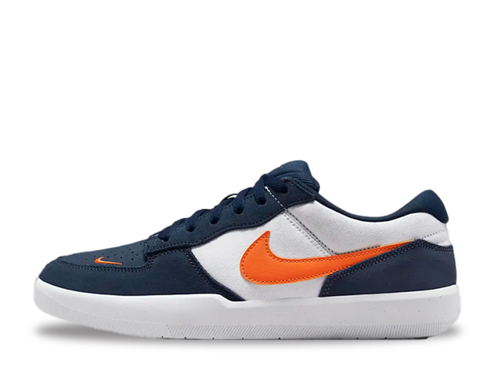 【今だけ500円割引クーポンあり!!】Nike ナイキ SB フォース 58 ミッドナイト ネイビー/セーフティ オレンジ ナイキ DV5477-400 メンズ スニーカー ランニングシューズ 21SN-DV5477-400|セレクトショップFrenz