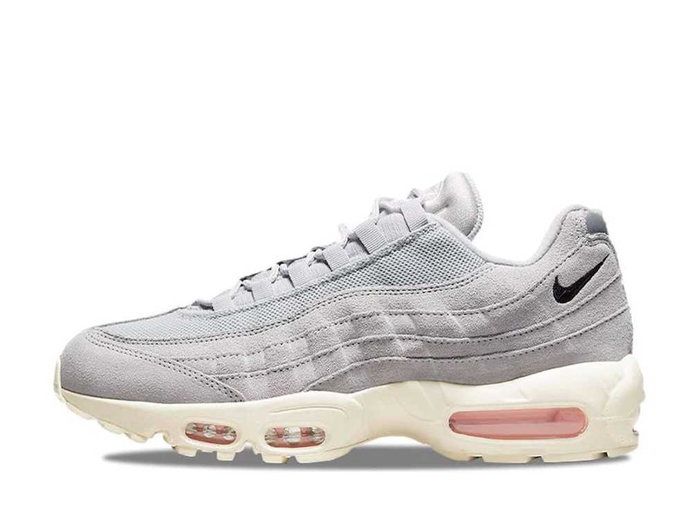 【今だけ500円割引クーポンあり!!】Nike ナイキ エアマックス 95 グレー フォグ ピンク フォーム ナイキ DX2670-001 メンズ スニーカー ランニングシューズ 21SN-DX2670-001