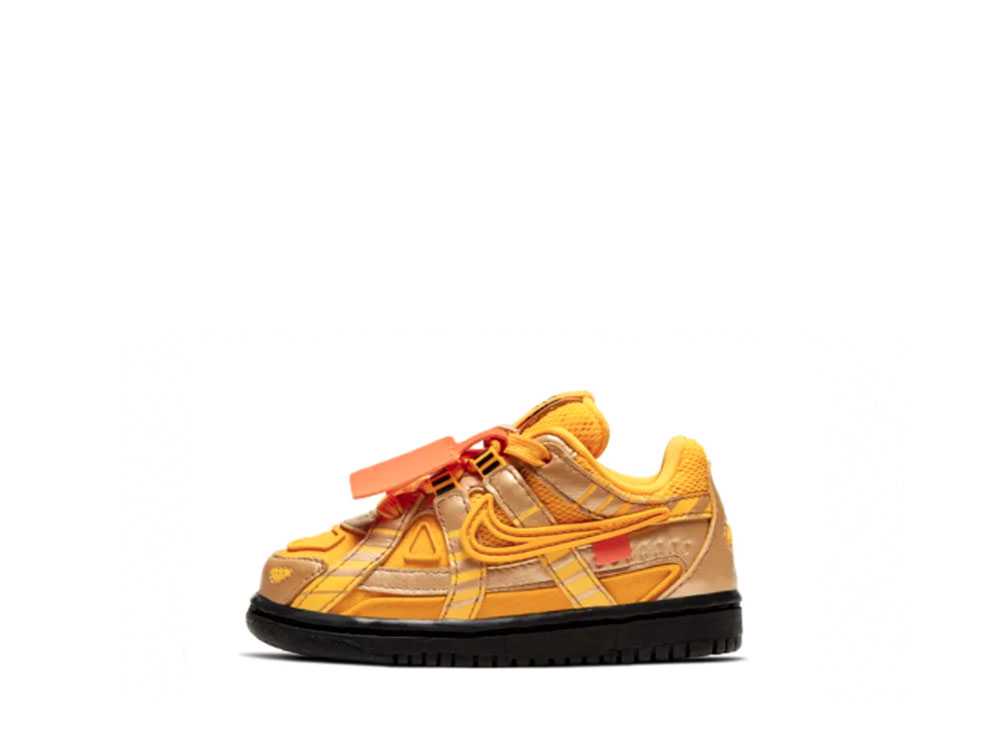 ＼1000円OFFクーポン発行／Nike オフホワイト × ナイキ TD エアラバーダンク ユニバーシティゴールド ナイキ CW7444-700 メンズ スニーカー ランニングシューズ 21SN-CW7444-700