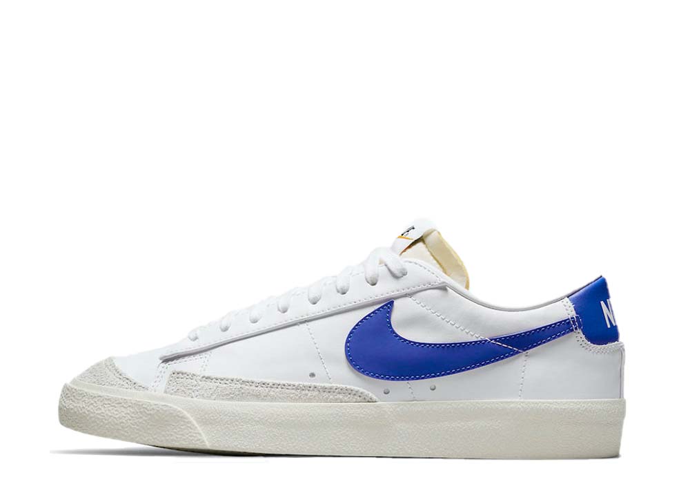 【百貨店大売り出し】1000円クーポン券振り出し！Nike ナイキ スポーツジャケット 置き目 77 VNTG 白いこと ご機嫌基準打数 ロイヤル ナイキ DA6364-103 メンズ スニーカー 駈けっくらシューズ 21SN-DA6364-103