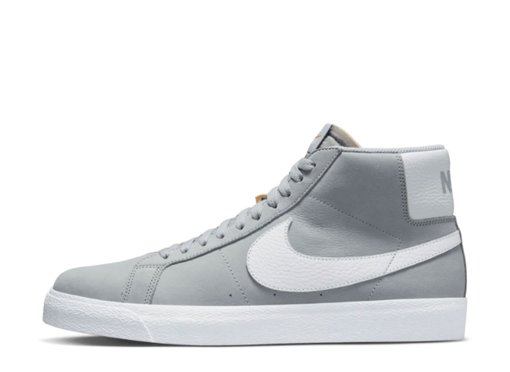 ＼1000円OFFクーポン発行／Nike ナイキ SB ズーム ブレーザー ミッド ISO ウルフ グレイ/ホワイト ナイキ DV5467-001 メンズ スニーカー ランニングシューズ 21SN-DV5467-001