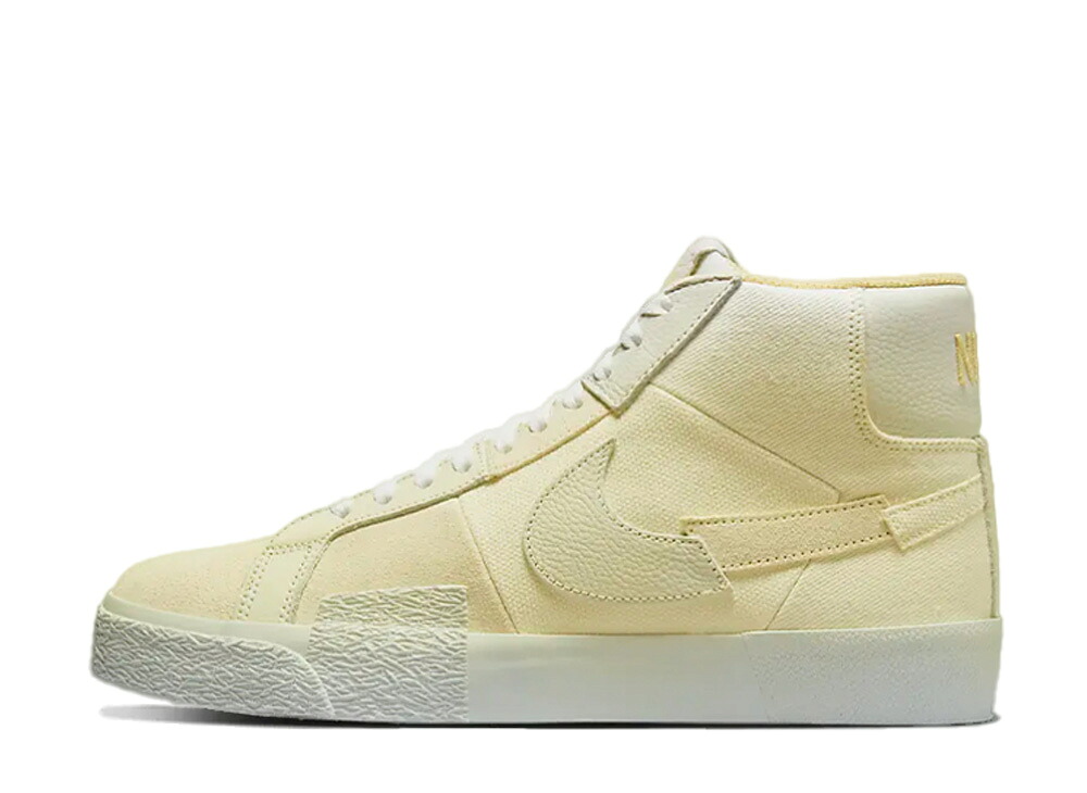 ＼1000円OFFクーポン券ふり出し／Nike ナイキ SB 望遠レンズ ブレーザー ミッド 檸檬 ウォッシュ ナイキ DR9087-700 メンズ スニーカー 駈けっくらシューズ 21SN-DR9087-700 スニーカー-靴