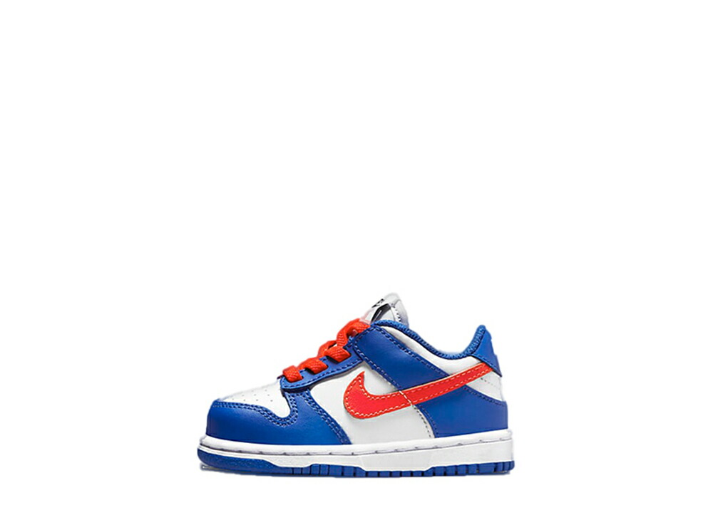 【今だけ500円銀行割引クーポン券あり!!】Nike ナイキ TD ダンク 置き目 ミスマッチド スウッシュ ナイキ CW1589-104 メンズ スニーカー 駈けっくらシューズ 21SN-CW1589-104