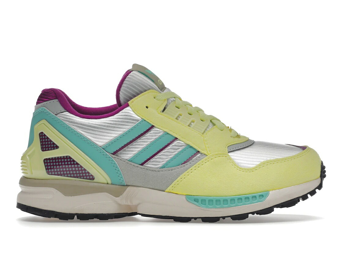 【百貨店大売り出し】1000円クーポン券ふり出し！adidas アディダス ZX9000 “カンキツ類“ adidas ZX 9000 “Pulse Yellow“ アディダス GY4680 メンズ スニーカー 駈けっくらシューズ 19SX-20231013215110-184