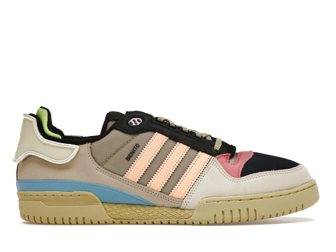 【百貨店大売り出し】1000円クーポン券振り出し！adidas バッド・バニー × アディダス 討論会 力強さ位相角 adidas Forum Powerphase “Bad Bunny Benito“ アディダス GZ2009 メンズ スニーカー 駈けっくらシューズ 19SX-20231013215110-267