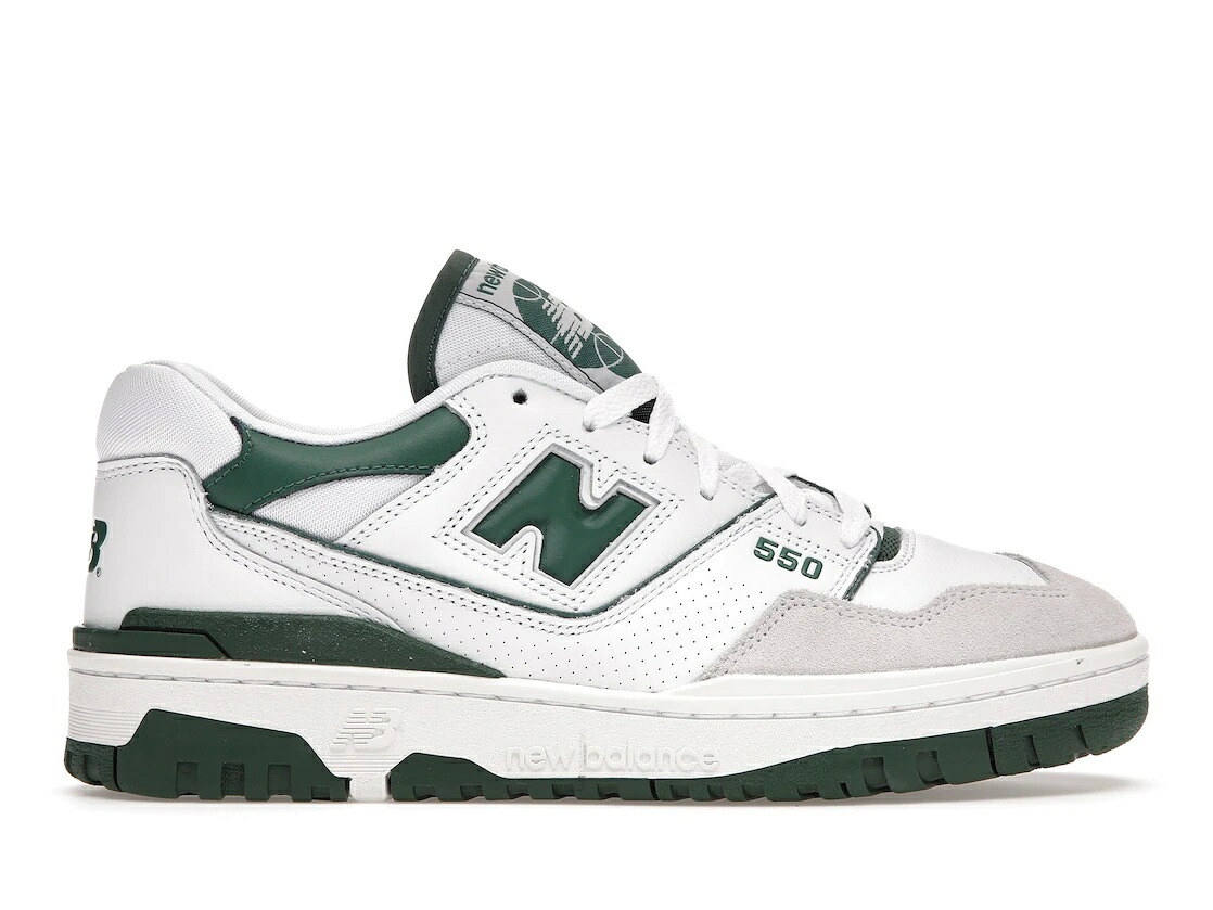 今だけ【1000円クーポン券】振りだし中!!New Balance ニュー平衡にする BB550WT1 “緑であること“ New Balance 550 “White Green“ ニュー平衡にする BB550WT1 メンズ スニーカー 駈けっくらシューズ 19SX-20231013215052-003