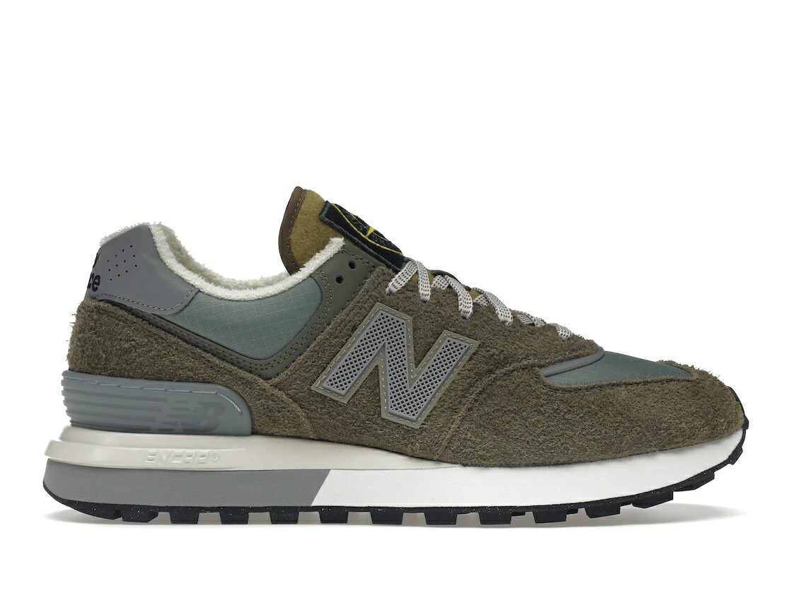 ＼1000円OFFクーポン発行／New Balance New Balance 574 Legacy Stone Island ニューバランス U574LGST メンズ スニーカー ランニングシューズ 19SX-20231013215052-091