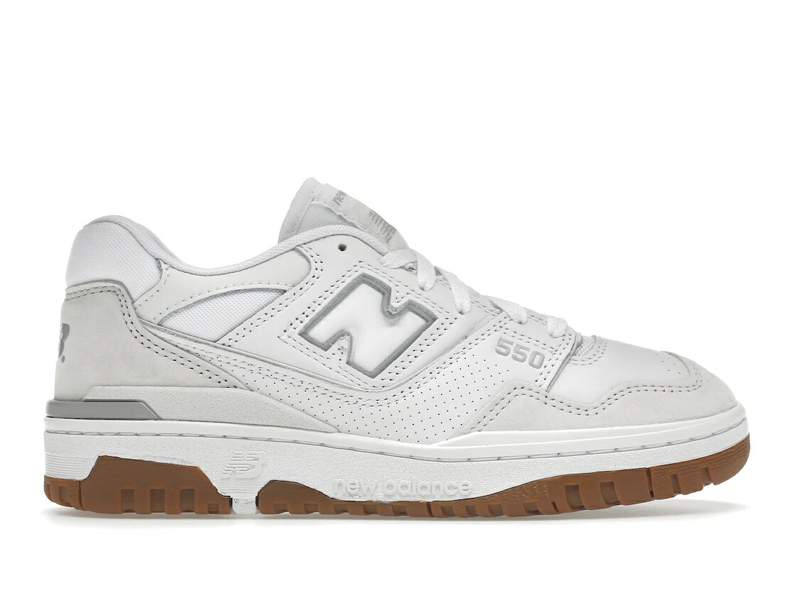 ＼1000円OFFクーポン発行／New Balance New Balance 550 White Gum ニューバランス BB550WGU メンズ スニーカー ランニングシューズ 19SX-20231013215052-110 35,165円