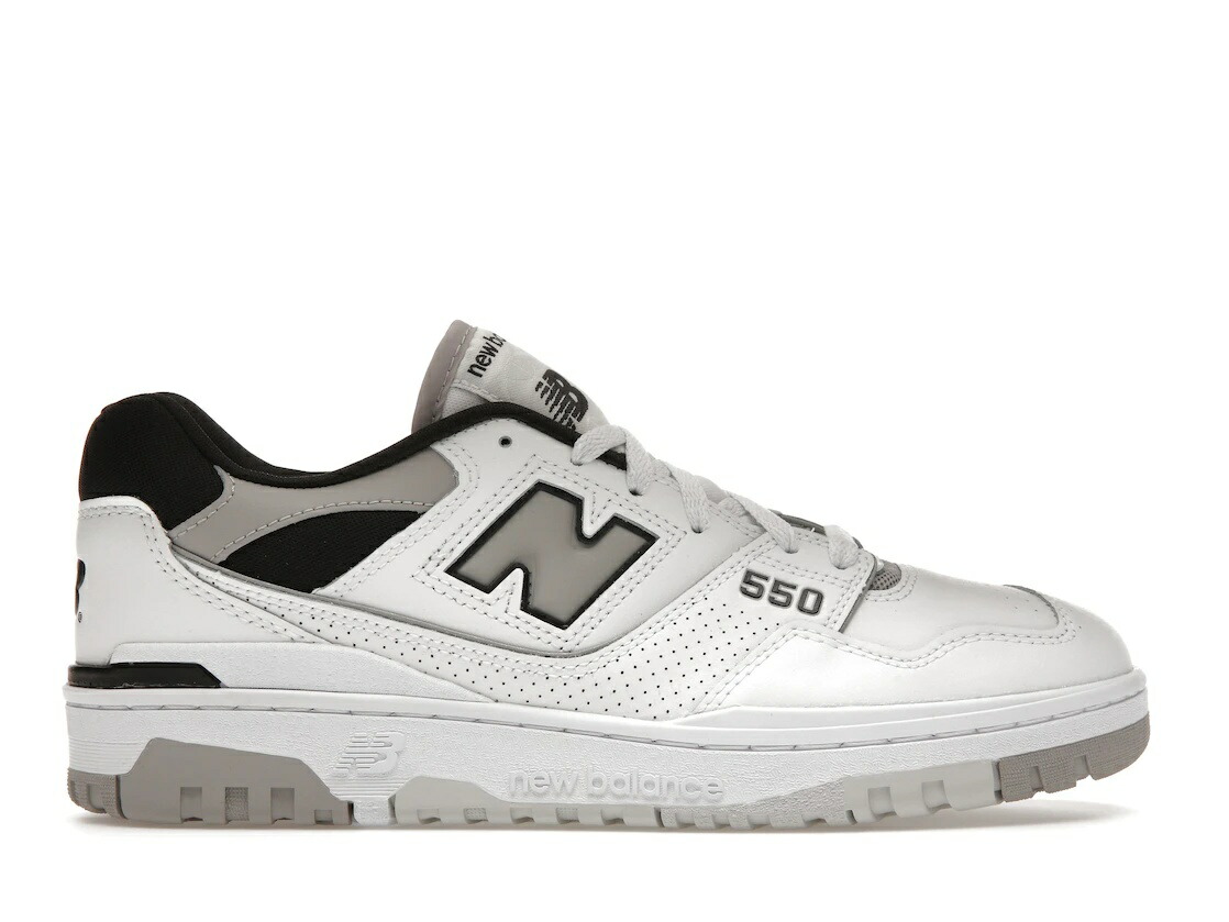 【今だけ500円割引クーポンあり!!】New Balance New Balance 550 White Concrete Black ニューバランス BB550NCL メンズ スニーカー ランニングシューズ 19SX-20231013215052-115