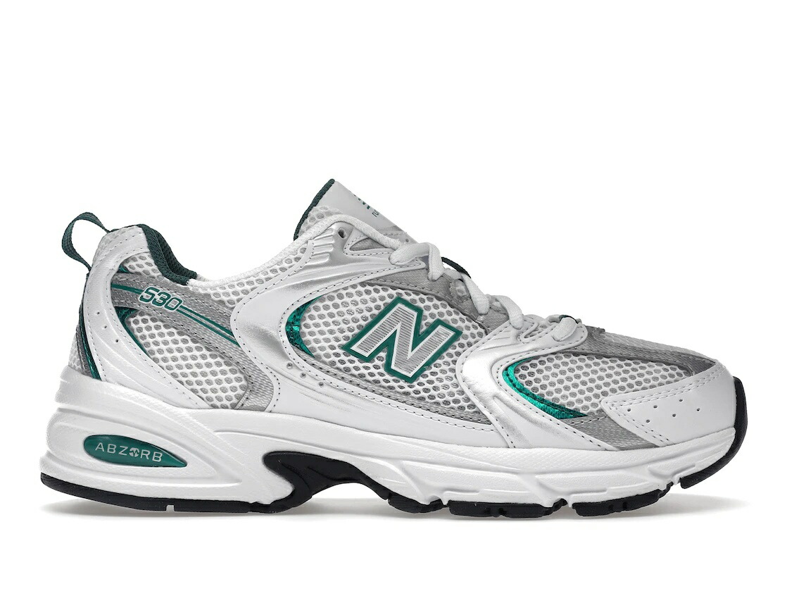 【今だけ500円割引クーポンあり!!】New Balance New Balance 530 White Silver Green ニューバランス MR530AB メンズ スニーカー ランニングシューズ 19SX-20231013215052-120|セレクトショップFrenz