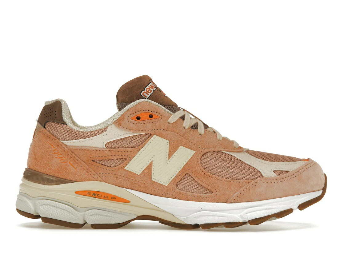 【今だけ500円割引クーポンあり!!】New Balance New Balance 990v3 MiUSA size? Exclusive Orange Cream ニューバランス M990SZ3 メンズ スニーカー ランニングシューズ 19SX-20231013215052-127
