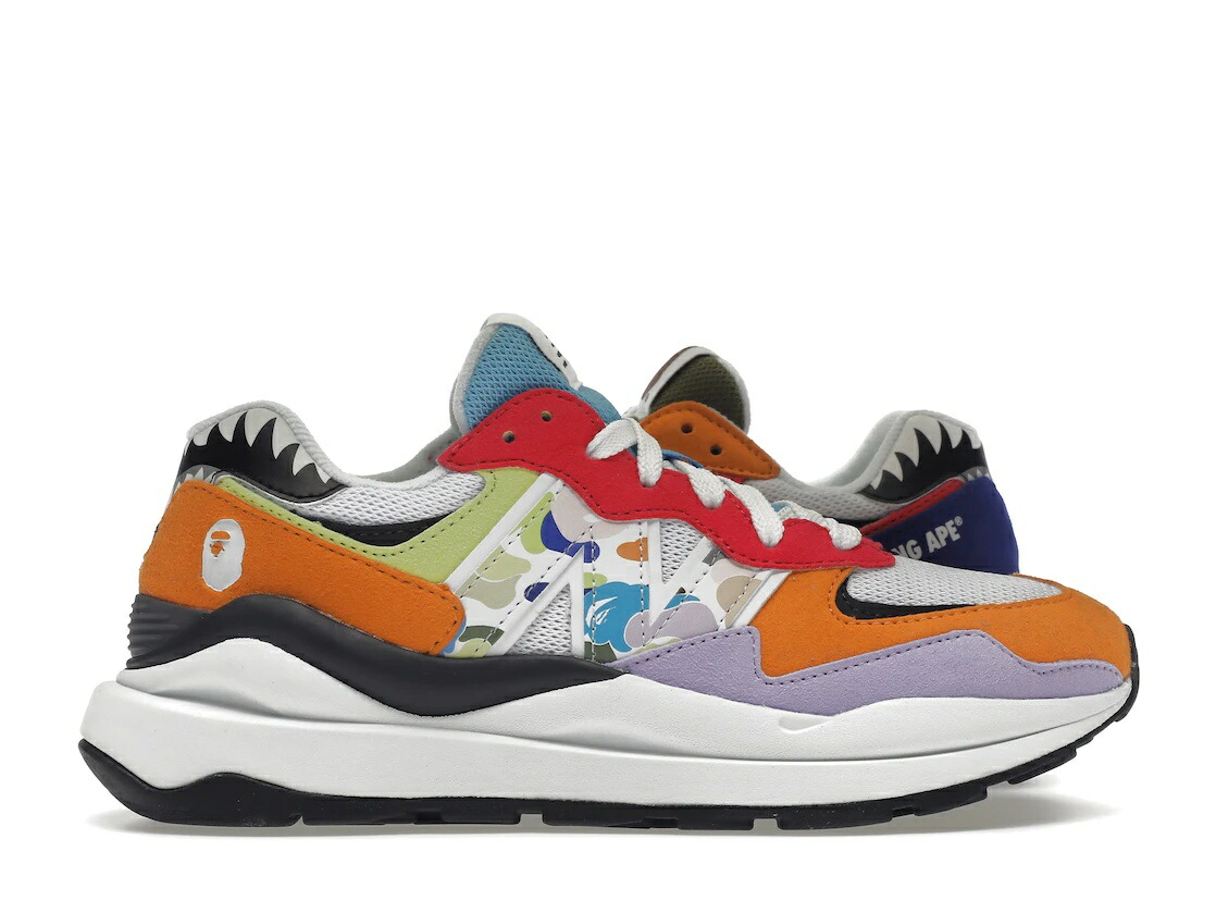 【今だけ500円割引クーポンあり!!】New Balance New Balance 57/40 BAPE Multi ニューバランス M5740BPE メンズ スニーカー ランニングシューズ 19SX-20231013215052-139 58,740円