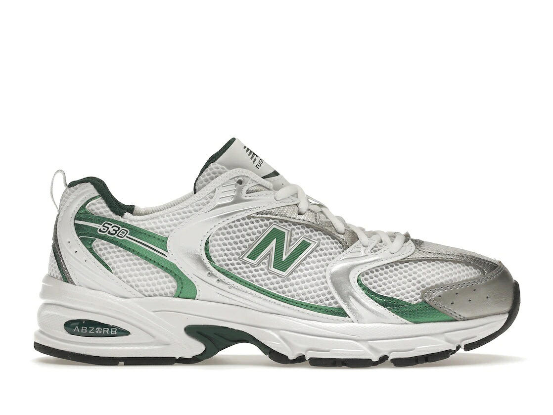 【百貨店大売り出し】1000円引き換え証書き著す！New Balance New Balance 530 White Nightwatch Green ニュー平衡にする MR530ENG メンズ スニーカー 駈けっくらシューズ 19SX-20231013215052-208